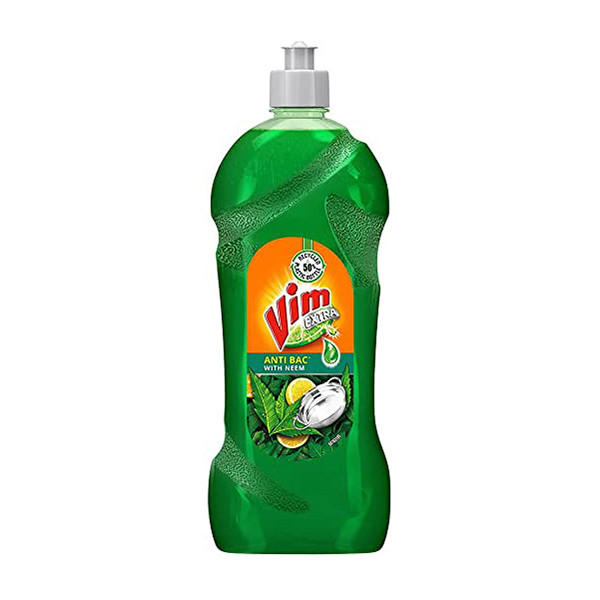 Vim Anti Bac Dishwash Liquid 750 ml