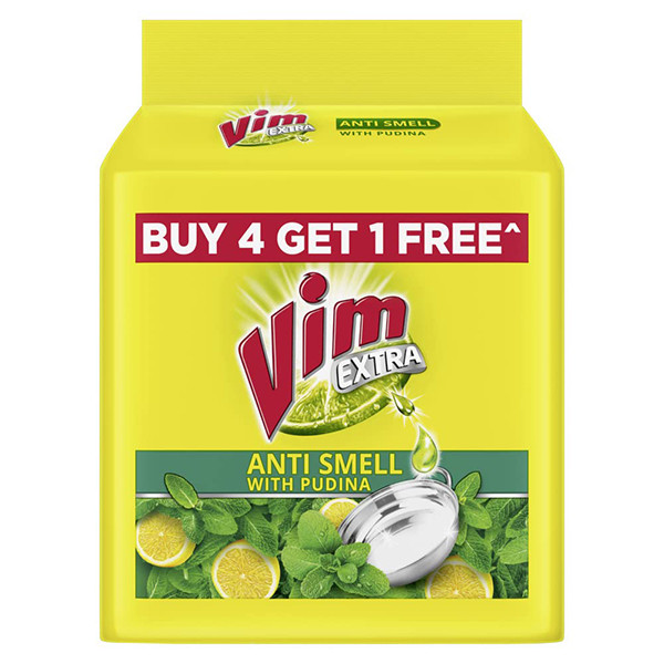 Vim Antismell Bar 5x200g