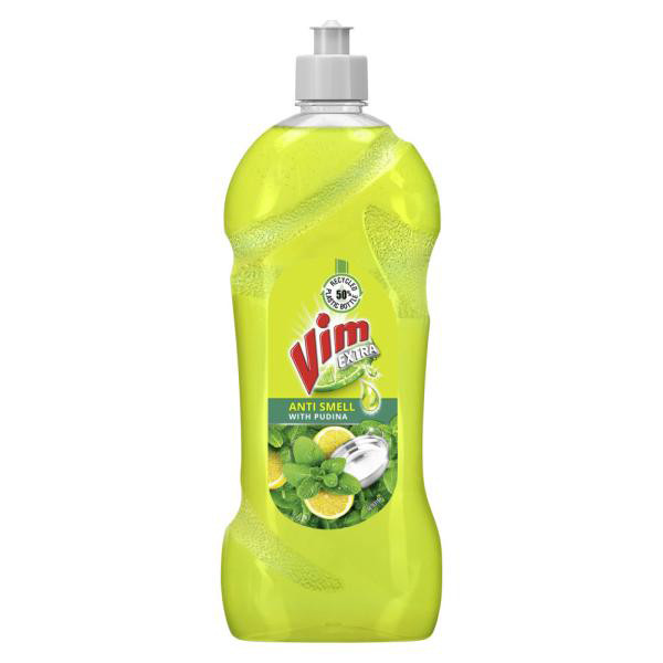 Vim Antismell Dishwash Liquid 750 ml
