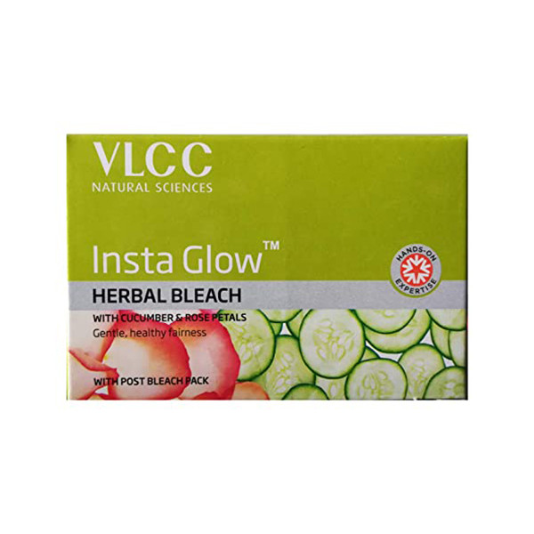 Vlcc Herbal Bleach 27g