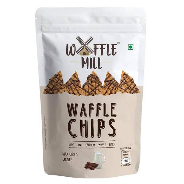 Waffle Mill Milk Choco Drizzle 85g