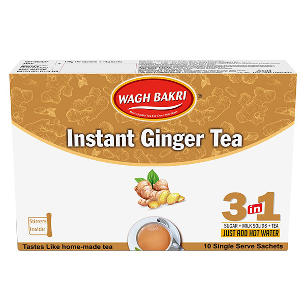 Image of Wagh Bakri Instant Ginger Tea 140gm