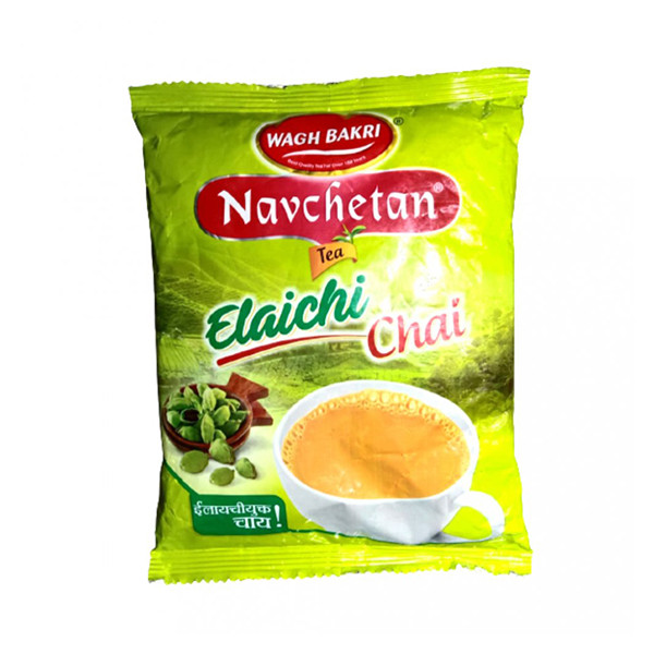 Image of Wagh Bakri Navchetan Elaichi Tea 250gm