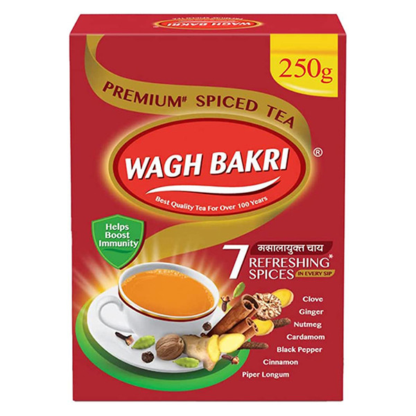 Image of Wagh Bakri Premium Spiced Tea 250g