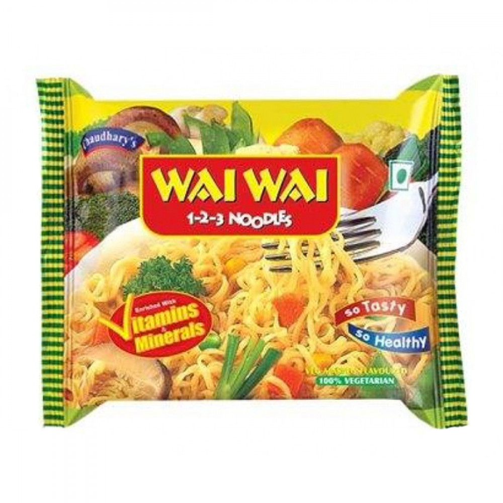 WAI WAI 123 VEG RS.10