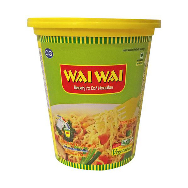 Image of Wai Wai Cup Veg Noodles