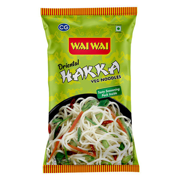 Image of Wai Wai Hakka Noodles Veg (Buy 1 Get 1 Free)