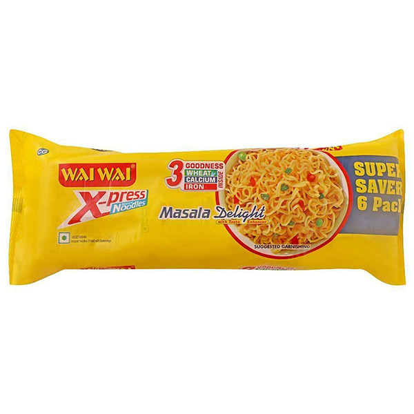 Image of Wai Wai Masala 490g B1G1