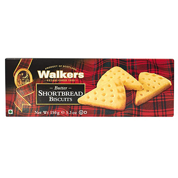 Image of Walkers Butter Shortbread Biscuits 150g
