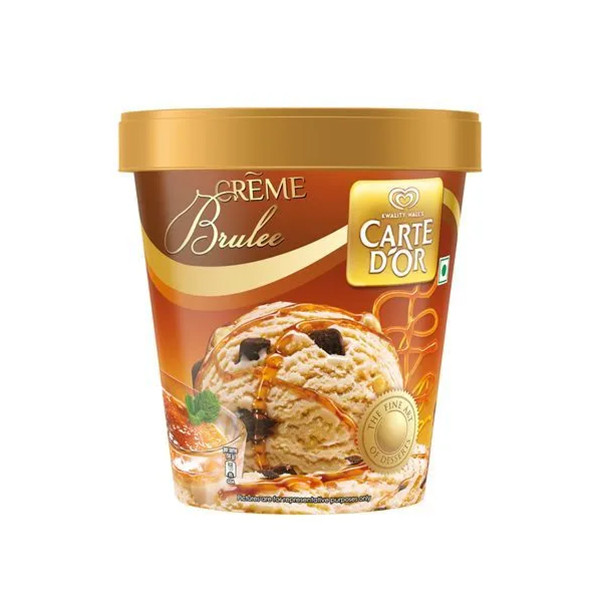 Image of Walls Creme Brulee 750ml