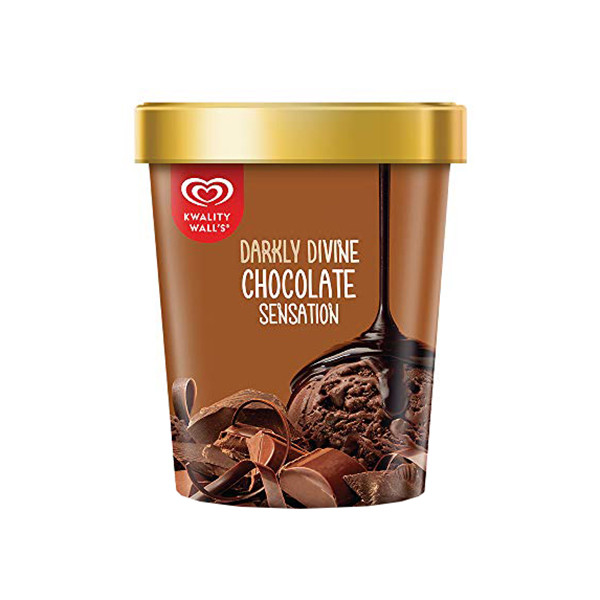 Image of WALLS DIVINE CHOCOLATE 700ML