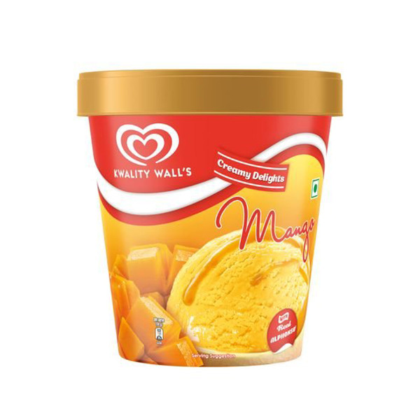 Walls Mango Tub 750ml