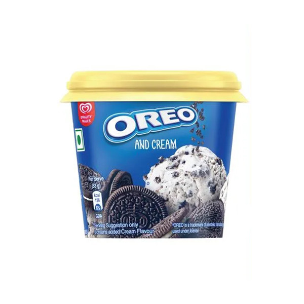 Image of Walls Oreo Cup 100ml
