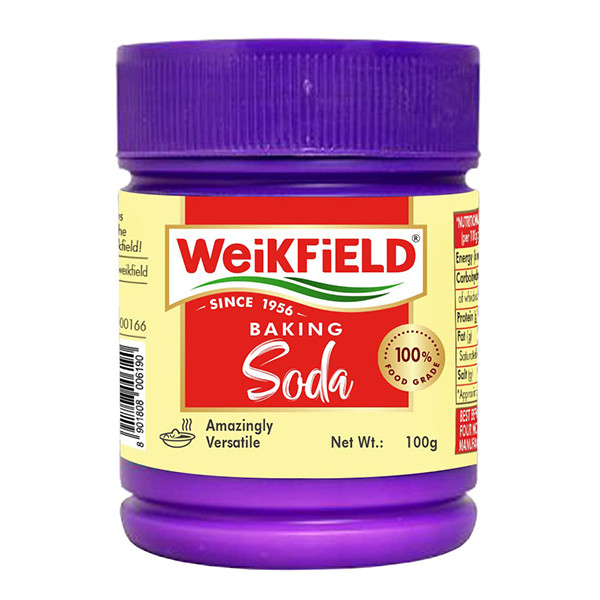 Image of Weikfield Baking Soda 100G