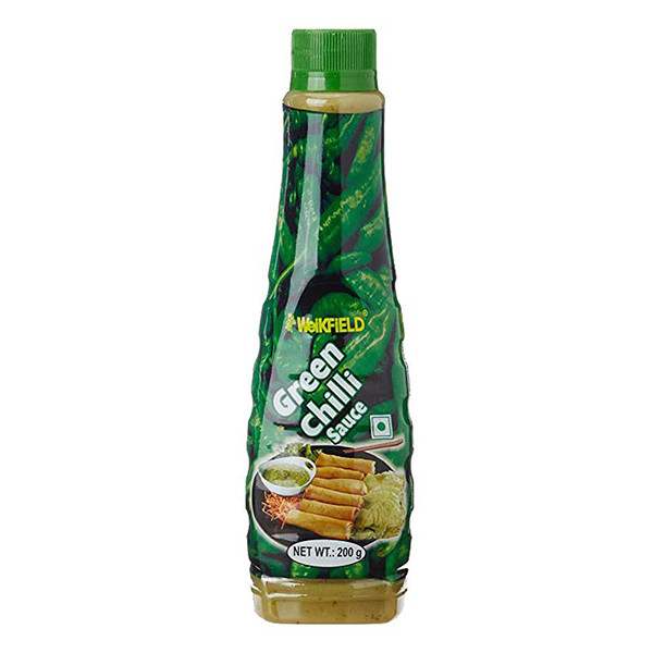 Image of Weikfield Green Chilli Sauce 200Gm