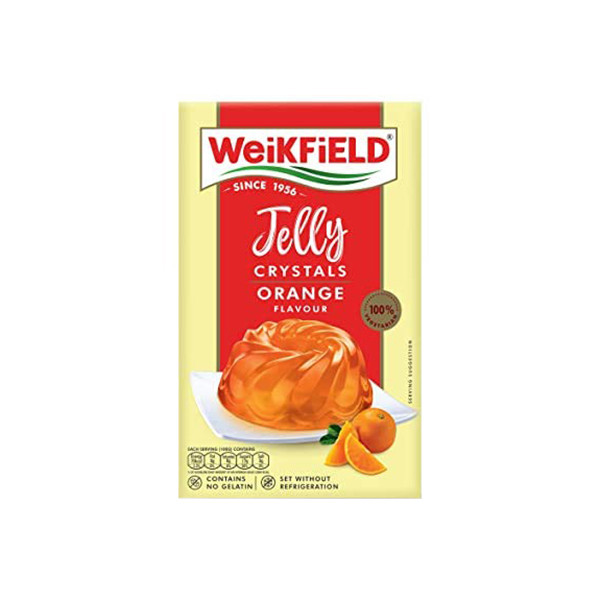 Weikfield Jelly Crystal Orange