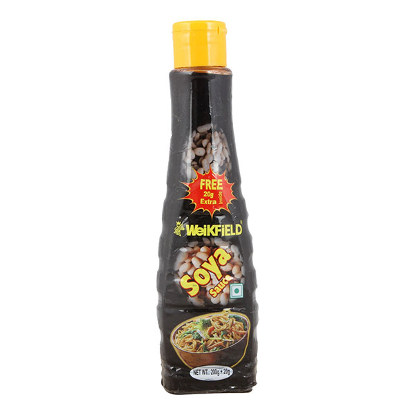 Image of Weikfield Soya Sauce 200Gm