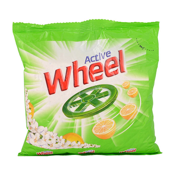 Image of Wheel Lemon - Orange Detergent Pwd