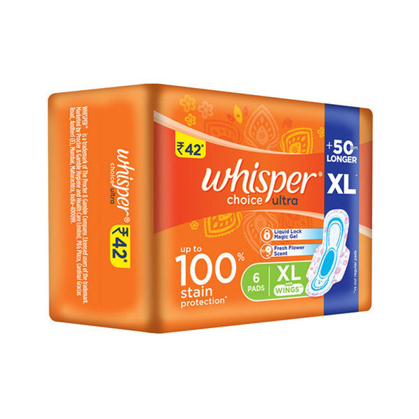 Whisper Choice Ultra XL 6S Wings