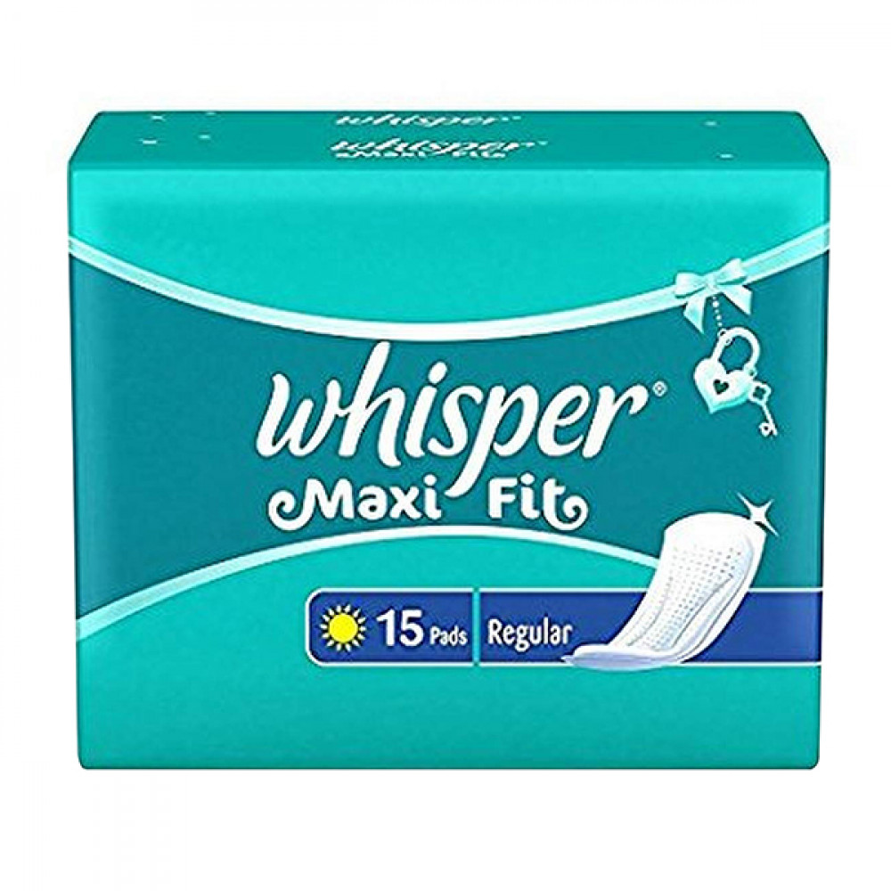 Whisper Maxifit Regular