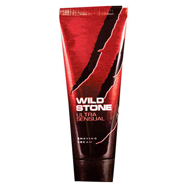 Image of Wild Stone Ultra Sensual Shaving Cream 78G