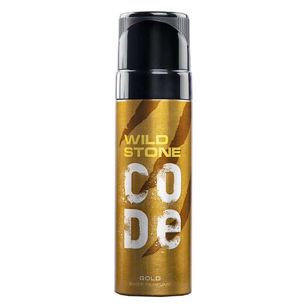 Wildstone Deo CODE Gold