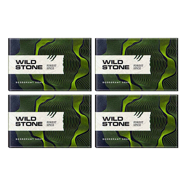 Wildstone Soap Value Pack 125Gx4