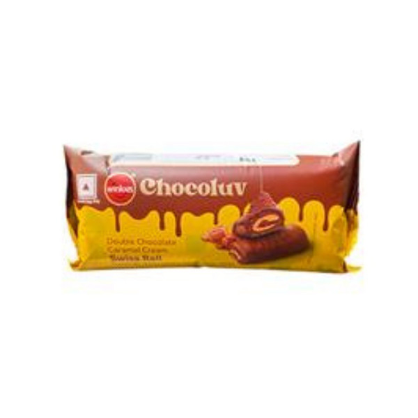 Image of Winkies Chocoluv Double Chocolate Swiss Roll 38G