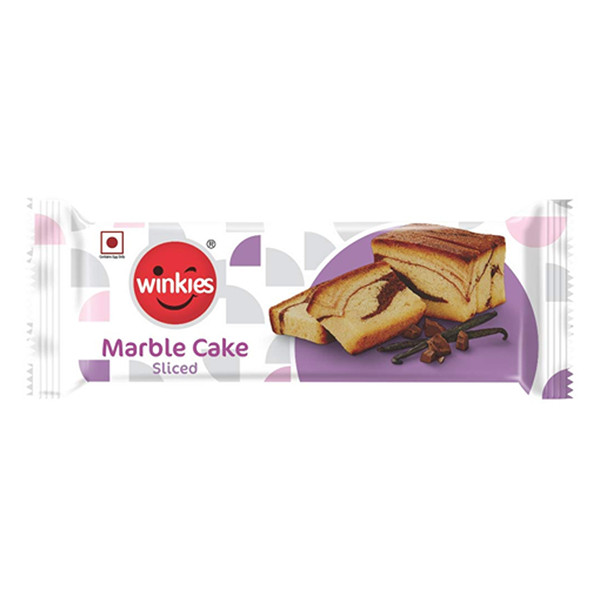Image of Winkies Marble Cake Sliced