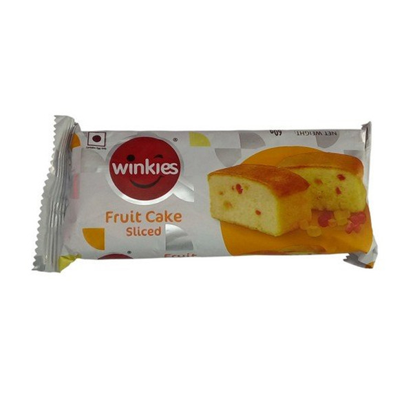 Image of Winkies Pineapple Cake Sliced