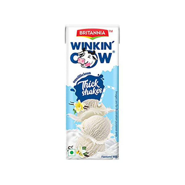 Image of Winkin Cow Vanilla 180g