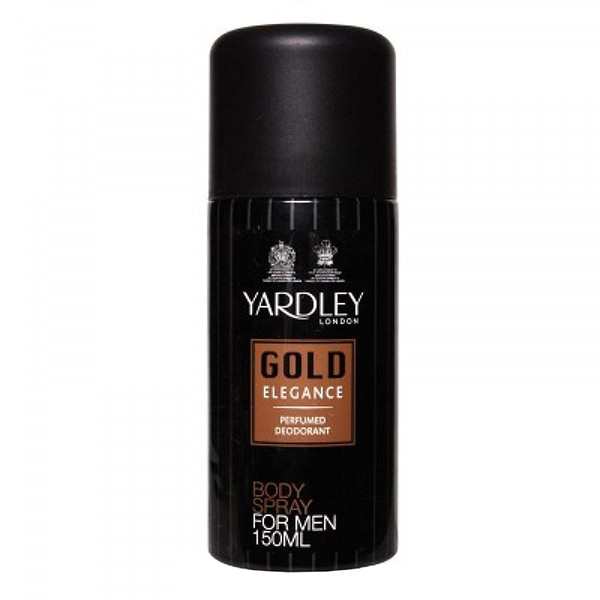 Yardley Deo Gold Elegance