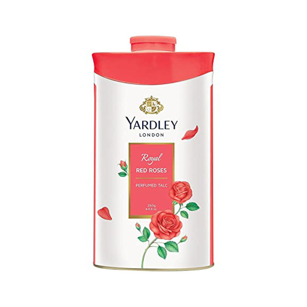 Image of Yardley Red Roses Talc