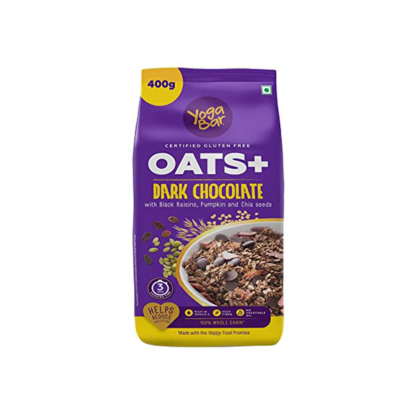 Image of YB Super Oats Dark Chocolate 400gn