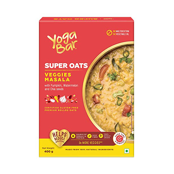 Image of YB Super Oats Veggies Masala 400gm