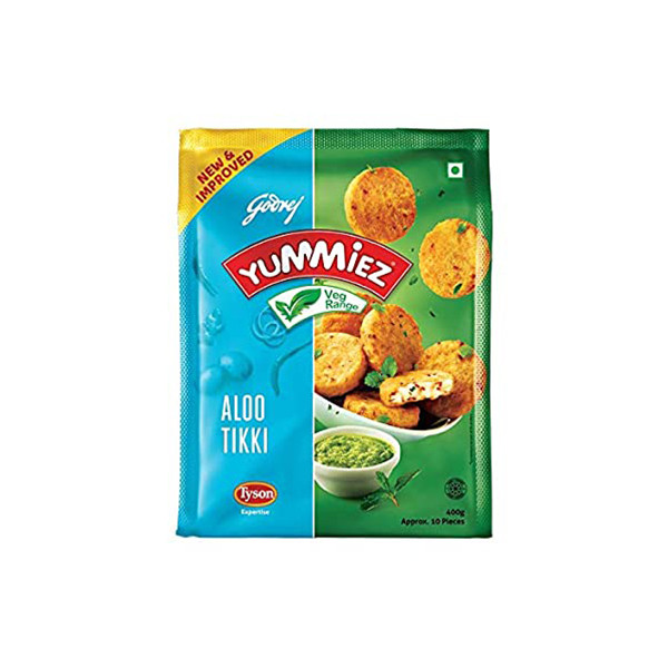 Image of Yummiez Aloo Tikki 400G