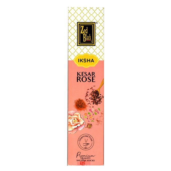 Image of Zed Black Iksha Kesar Rose 100g
