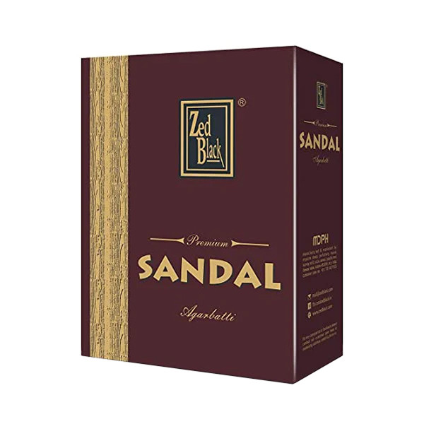 Image of Zed Black No.1 Sandal 100gm