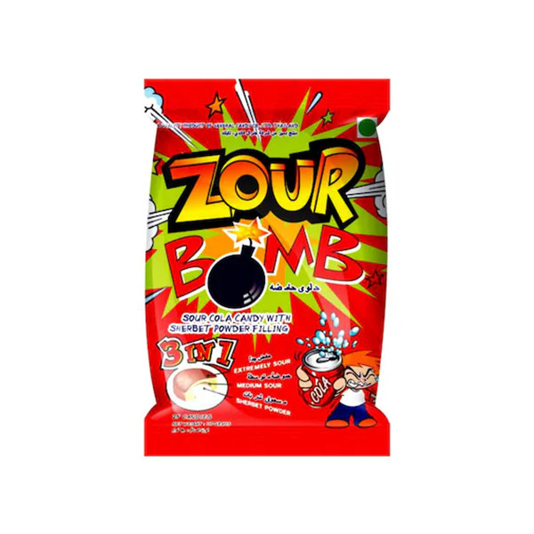 Image of Zour Bomb Cola 110G