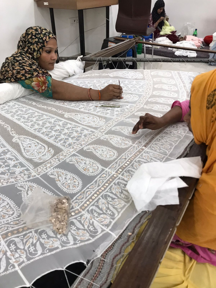 Our Chikankari Artists