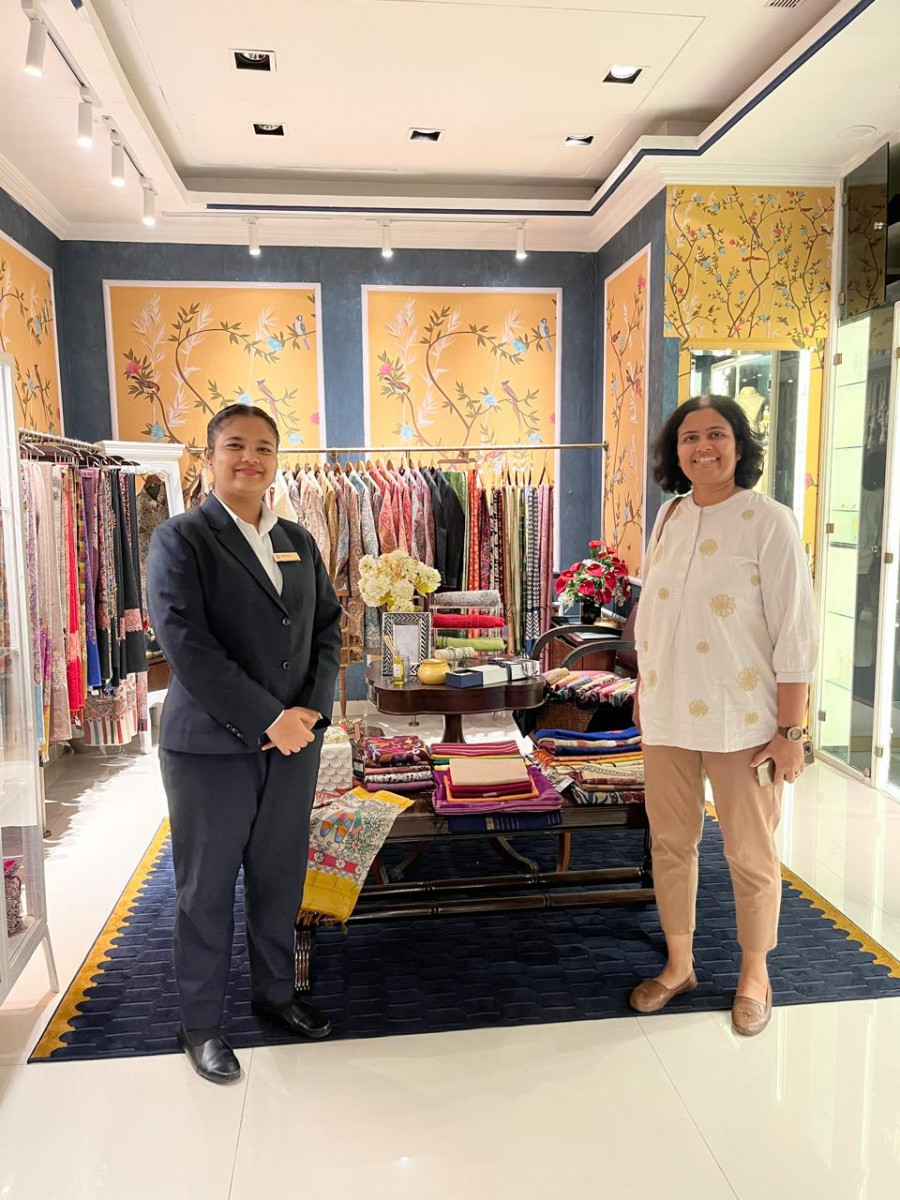 We are thrilled to be present at Taj Khazana stores at Taj Lands End (Bandra) and Taj Trees (Vikhroli)