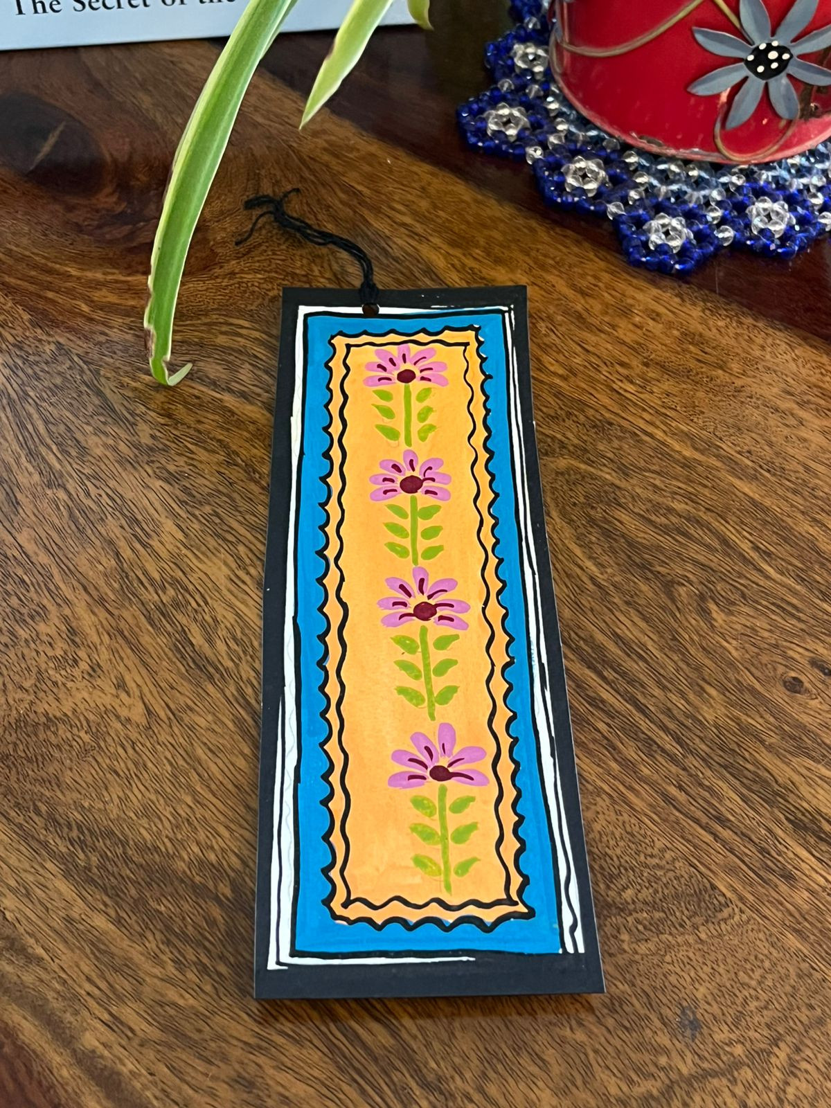 Bookmarks - Kalamkari Handpainted - Set of 4