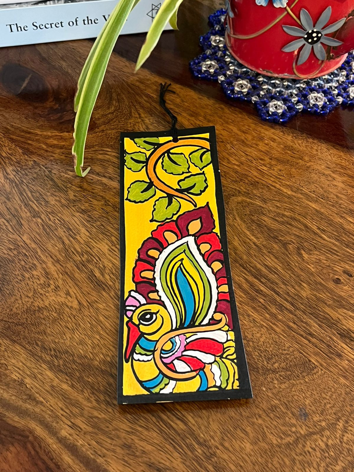 Bookmarks - Kalamkari Handpainted - Set of 4