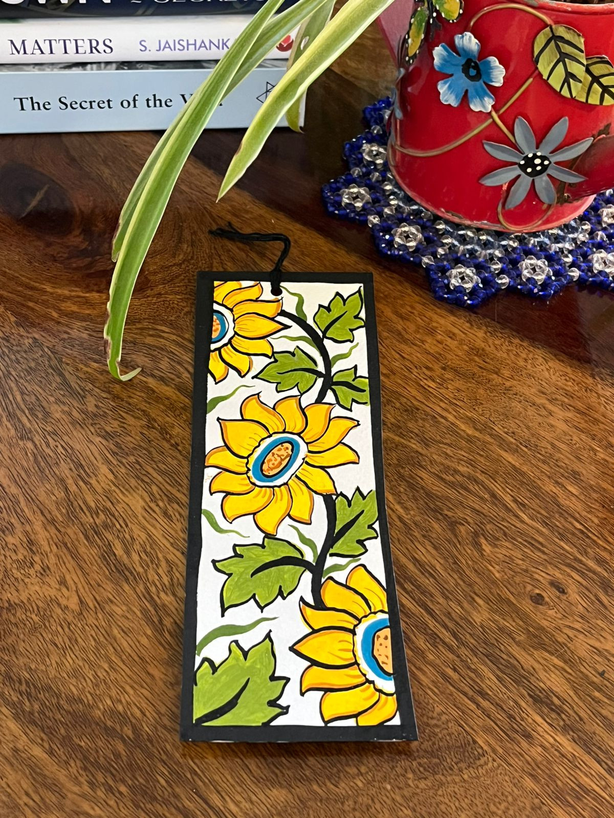 Bookmarks - Kalamkari Handpainted - Set of 4