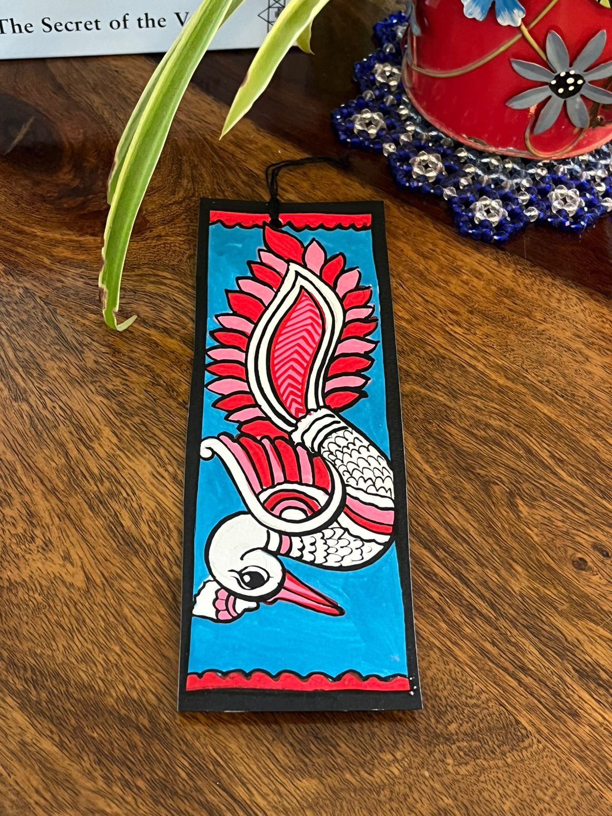 Bookmarks - Kalamkari Handpainted - Set of 4