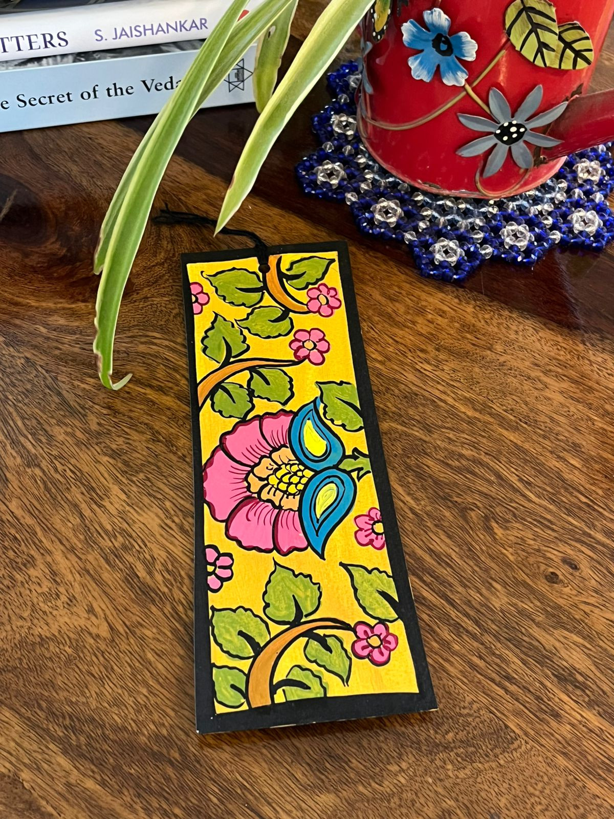 Bookmarks - Kalamkari Handpainted - Set of 4