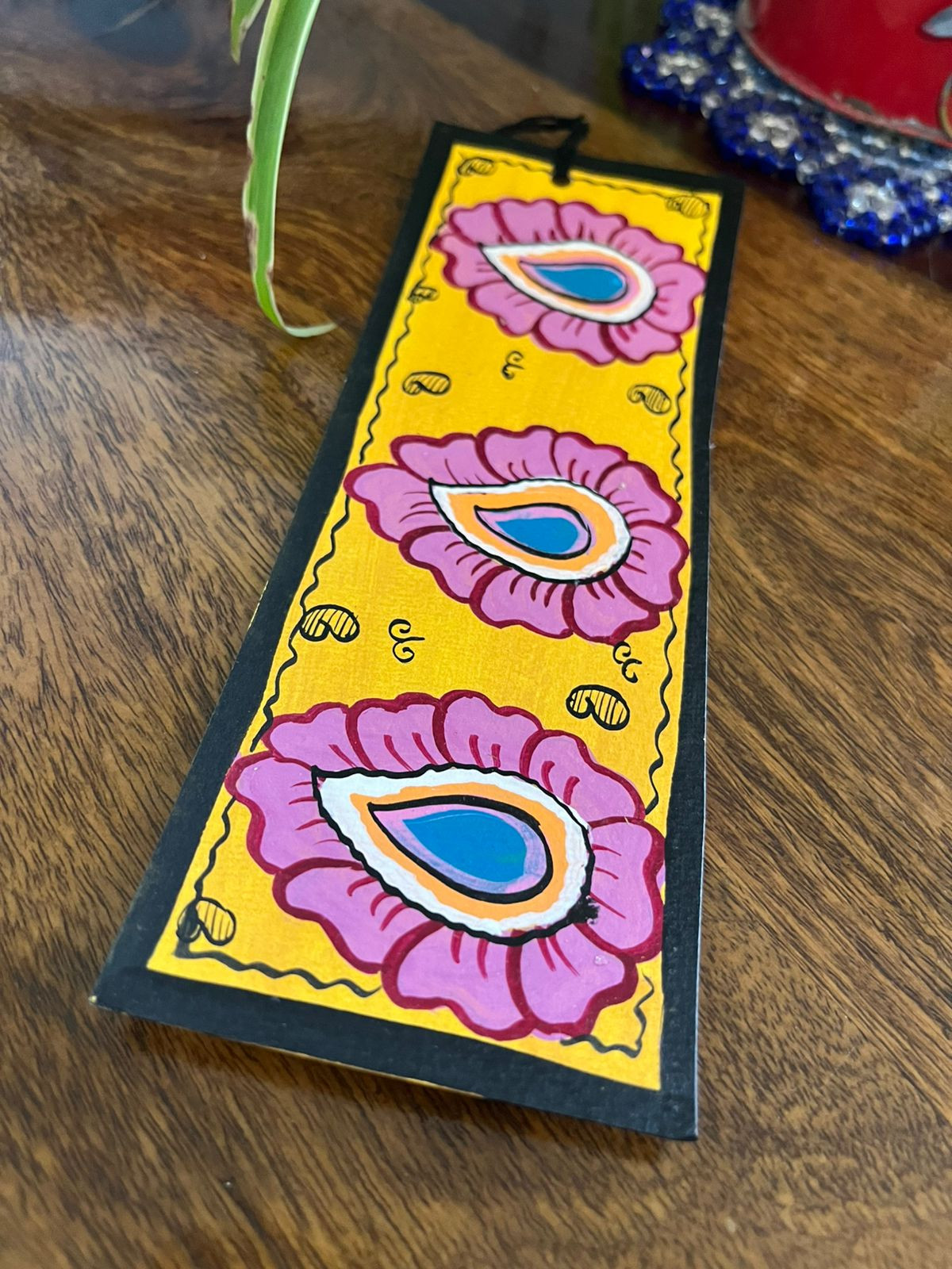 Bookmarks - Kalamkari Handpainted - Set of 4