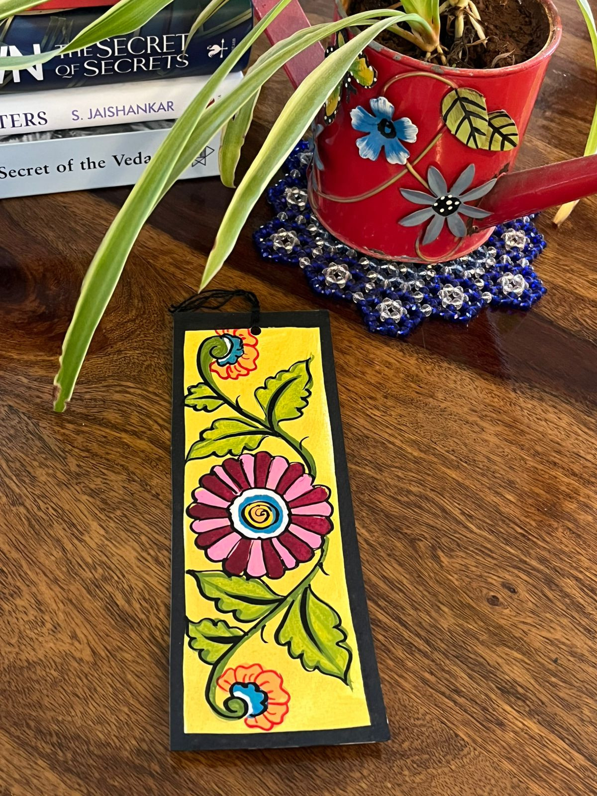 Bookmarks - Kalamkari Handpainted - Set of 4