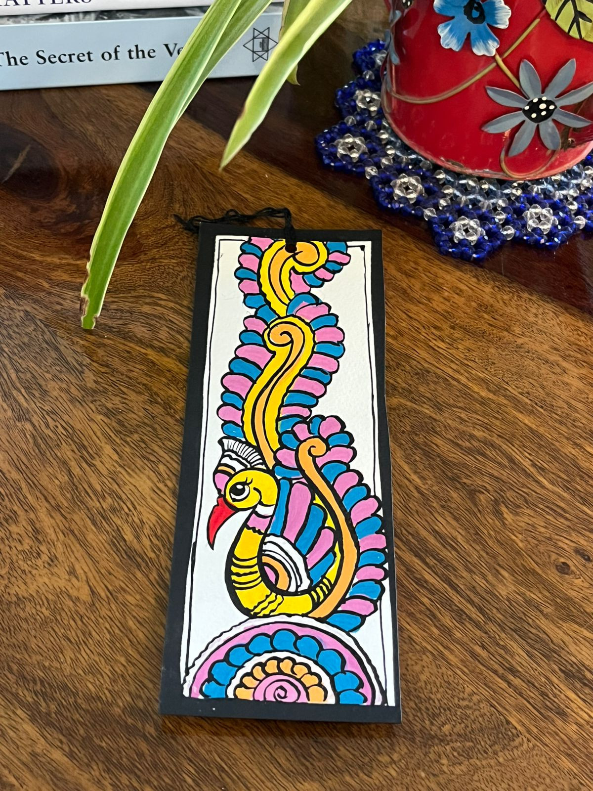 Bookmarks - Kalamkari Handpainted - Set of 4