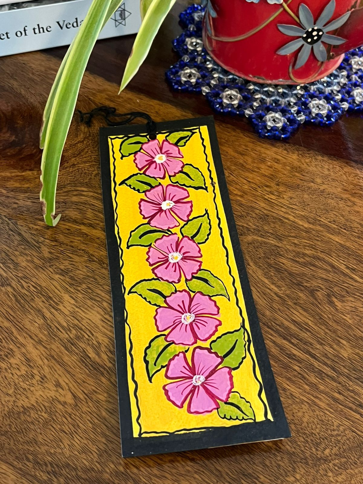 Bookmarks - Kalamkari Handpainted - Set of 4